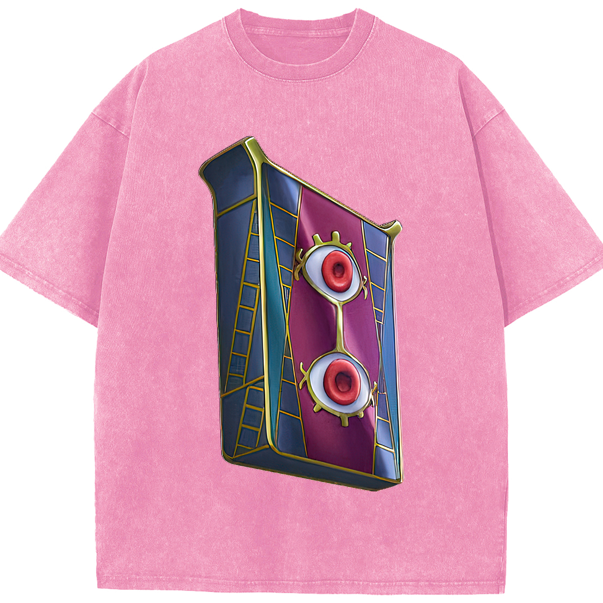 （画像用） 遊☆戯☆王 Yu-Gi-Oh! 綿100% ヴィンテージ風 半袖Tシャツ（フロントプリント）